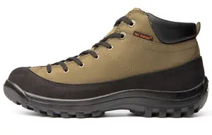 Slider SLEADER нескользящие, износостойкие, водонепроницаемые полувысокие треккинговые ботинки мужские оливковый зеленый, цвет Olive Green