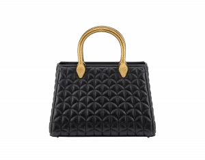 Сумка Serpentine duo Bvlgari, черный