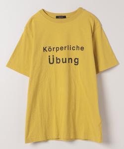 Футболка с немецким логотипом Jeanasis, цвет Yellow(65)