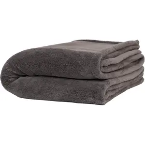 Плед для дома 9201 уютный Wewo Fashion, антрацит