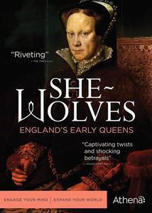 Диск DVD She-wolves: England's Early Queens