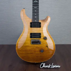 Электрогитара PRS Wood Library Custom 24 - Private Stock Goldstorm Fade - CHUCKSCLUSIVE - №240383978