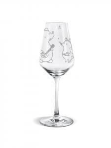 Бокал для белого вина, большого размера, без надписи, прозрачный Mr. & Mrs. Panda
