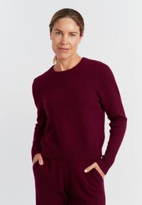 Джемпер CHINTI & PARKER CREW NECK, Claret/Bordeaux