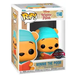 Эксклюзивная фигурка Funko Винни-Пуха из серии Disney «Чтение книги», мультиколор