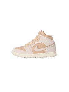 Кроссовки High-Top 'AIR JORDAN 1' в цвете Camel, Light Beige