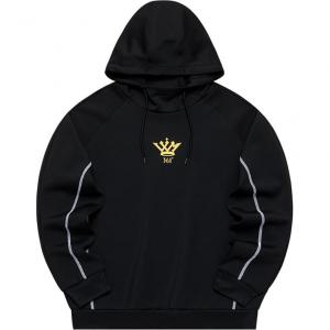 361° Свитшот мужской черный из коллекции Basketball Collection