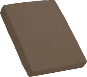 КУМ простыня "махровая простынь", махровая простыня KUM 90-100х190-200 см, 2 шт., темно-коричневый