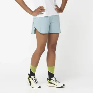 Sense Aero 5'' Salomon Женские шорты, серый