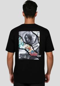 Футболка Wrong Friends SPRING VALLEY , Black