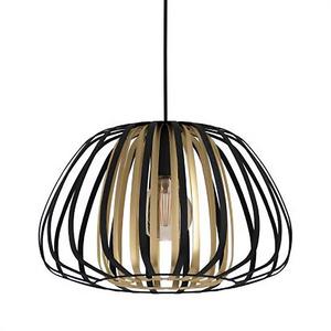 Подвесной светильник Eglo Encinitos, сталь - 1-пламенная - диаметр: 38 см