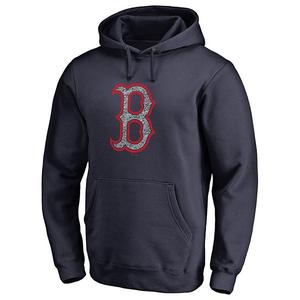 Мужской худи Boston Red Sox с логотипом Unbranded