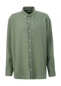 s.Oliver Men Big Sizes Рубашка на пуговицах Regular fit в цвете Fir
