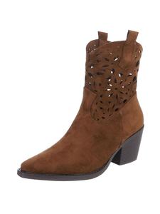 Ital-Design Туфли на высоком каблуке коричневого цвета