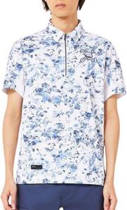 Мужская футболка Oakley Modern SKULL GEO FOLIAGE, белый