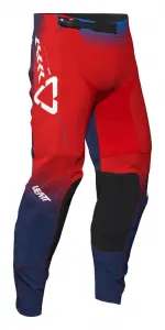 Детские мотоциклетные брюки 4.5 размера Leatt, синий/красный