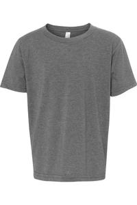 Футболка Next Level Youth CVC, темно-серый