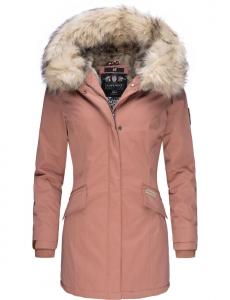 Зимнее пальто NAVAHOO Cristal, темно-розовый