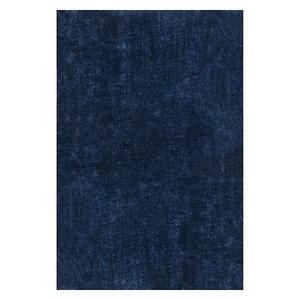 Ковер Loni Solid Shag, пригодный для машинной стирки Nuloom, синий, 122x122 см, круглый