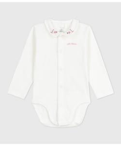 Платье с длинными рукавами и воротником