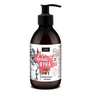 LaQ, Kawał Byka, Шампунь для волос 1в1, 300мл