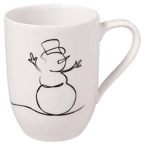 Кружка Villeroy & Boch XMAS Statement Lines, 8x12x8 см, белый