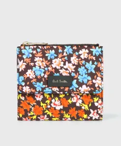 Трехсекционный кошелек "Rizo Floral"