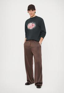 Топ Aries FADED GRUNGE TEE UNISEX, Black