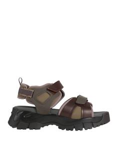 Сандалии Tod'S, зеленый