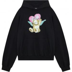 SS26 Свитшот Unisex WE11DONE, черный