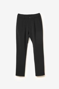 Эластичные брюки из двойной ткани из полиэстера, стандартного кроя, удобные брюки