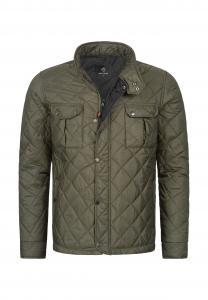 Стеганая куртка Rock Creek, темно-зеленый