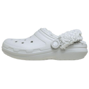Классические тапочки с флисовой подкладкой Unisex Crocs, белый