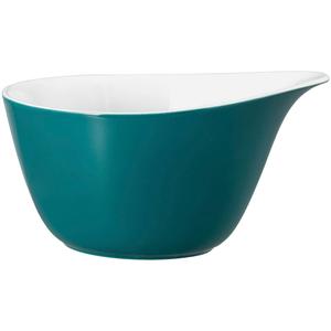 Миска для мюсли Life Fashion 1 шт. из фарфора с ручкой - 0,60 л Seltmann Weiden, Weiß, trendy petrol