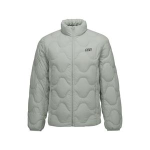 Skechers Серая унисекс куртка-пуховик для дождливой погоды, Rainy Day Gray-04H0