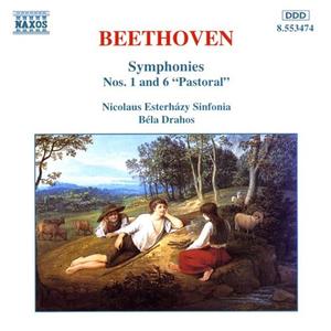 Диск CD Symphonies Nos. 1 & 6 "Pastoral" - Ludwig van Beethoven, Bela Drahos, Nicolaus Esterházy Sinfonia