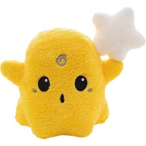 Креативная плюшевая игрушка маленькое привидение и милая плюшевая кукла маленький эльф плюшевые куклы высота 20см MERCONSER, желтый