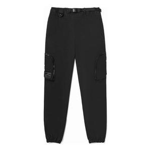 Брюки casual woven pants 'black' Vans, черный