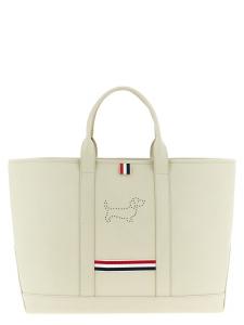 Шоппер "Tool Tote" THOM BROWNE, белый