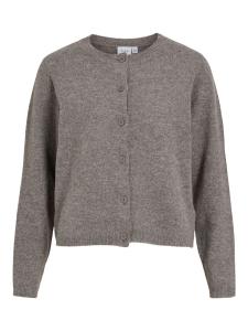 VILA Кардиган 'VILiga' вязаный, коричневый