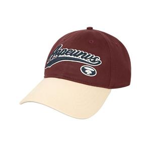 Aape Хлопковая бейсболка унисекс, Red BDD