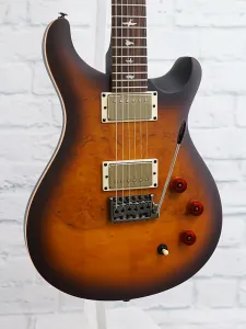 PRS SE DGT Дэвид Гриссом Тремоло Сигнатурный Лаурель Берл Ограниченное издание 2025 - McCarty Tobacco Burst