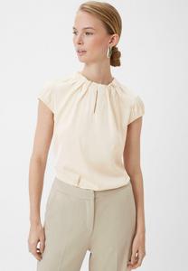 Блузка ORNÉ DE FRONCES comma, цвет beige