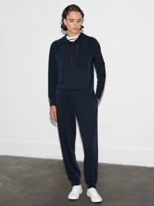 Свитшот Wren с отделкой Trim French Connection, Navy/Black