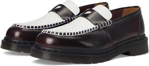 Dr. Martens женские ботинки Penton Heart, Cherry Red/White