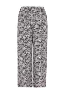 Usha Широкие брюки в черном цвете