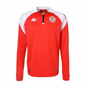 KAPPA Тренировочный топ Tunisie Ablas Pro 7 2024