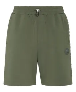 Спортивные шорты Plein Sport, зеленый