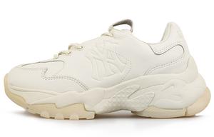 Большие мячи chunky кроссовки unisex низкие белые MLB, айвори