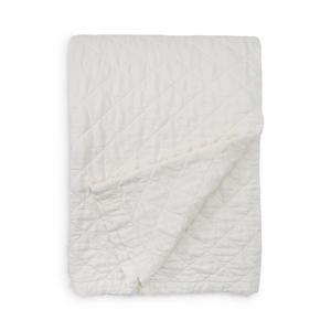 ПОМ ПОМ ДОМА Покрывало Monaco, Queen POM POM AT HOME, слоновая кость/кремовый